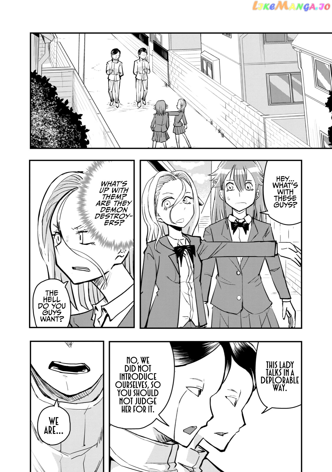 A Manga About The Kind Of Pe Teacher Who Dies At The Start Of A School Horror Movie chapter 54 - page 2