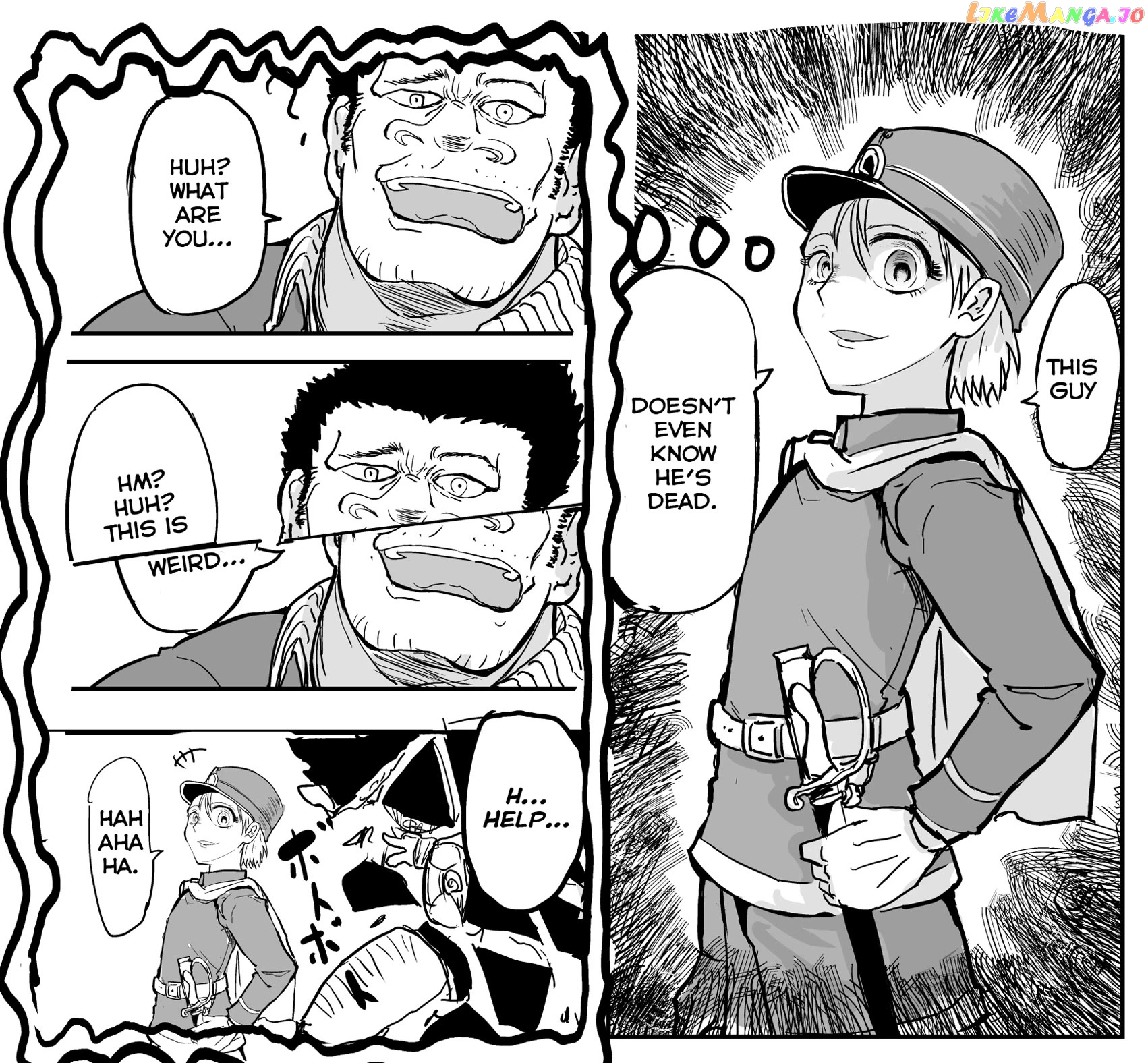 A Manga About The Kind Of Pe Teacher Who Dies At The Start Of A School Horror Movie chapter 11 - page 5