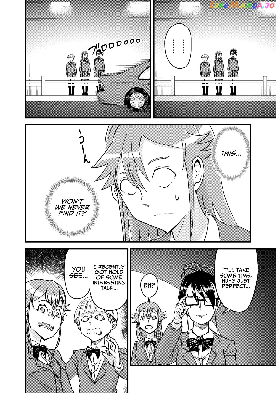 A Manga About The Kind Of Pe Teacher Who Dies At The Start Of A School Horror Movie chapter 71 - page 8