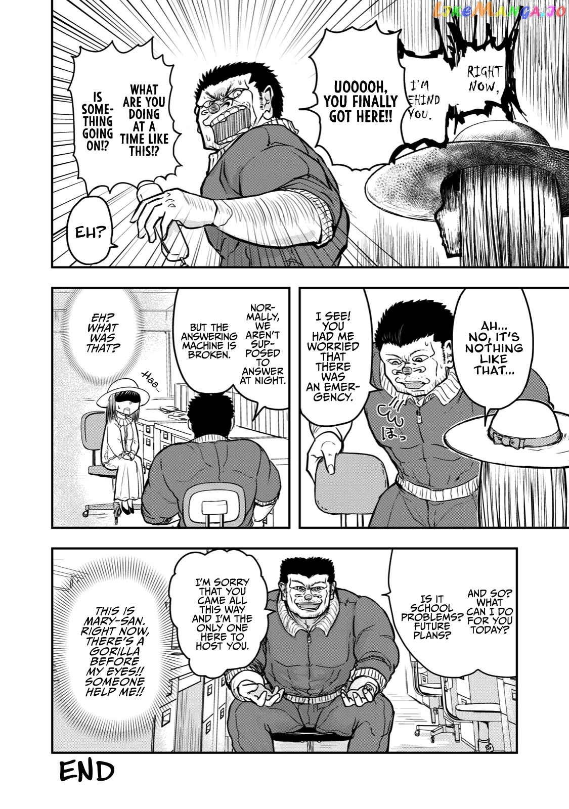 A Manga About The Kind Of Pe Teacher Who Dies At The Start Of A School Horror Movie chapter 22 - page 6