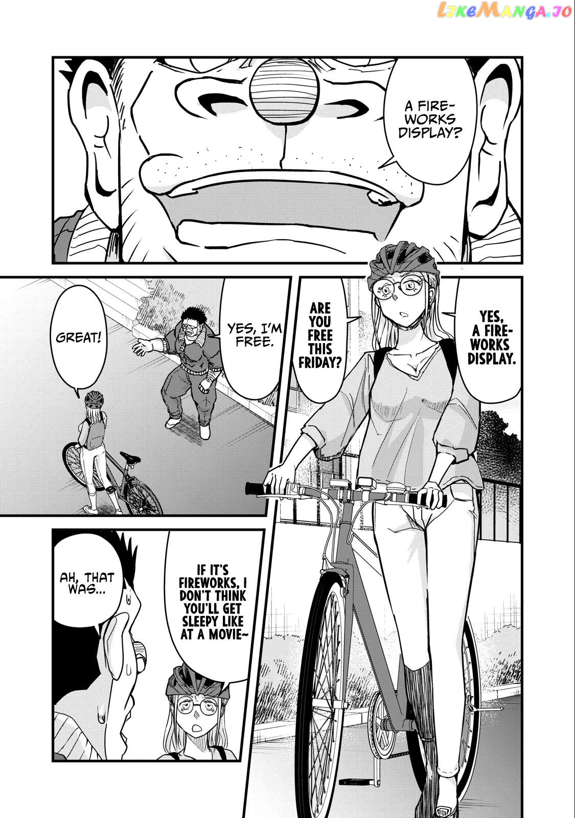 A Manga About The Kind Of Pe Teacher Who Dies At The Start Of A School Horror Movie chapter 74 - page 1