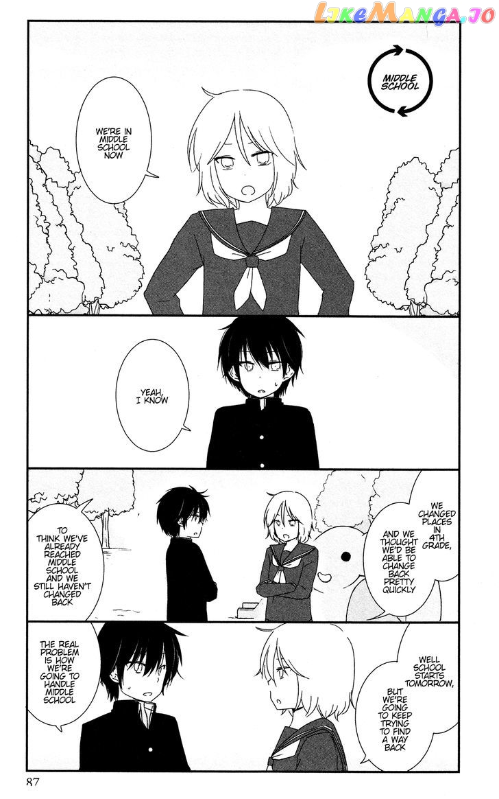 Shishunki Bitter Change chapter 6 - page 1