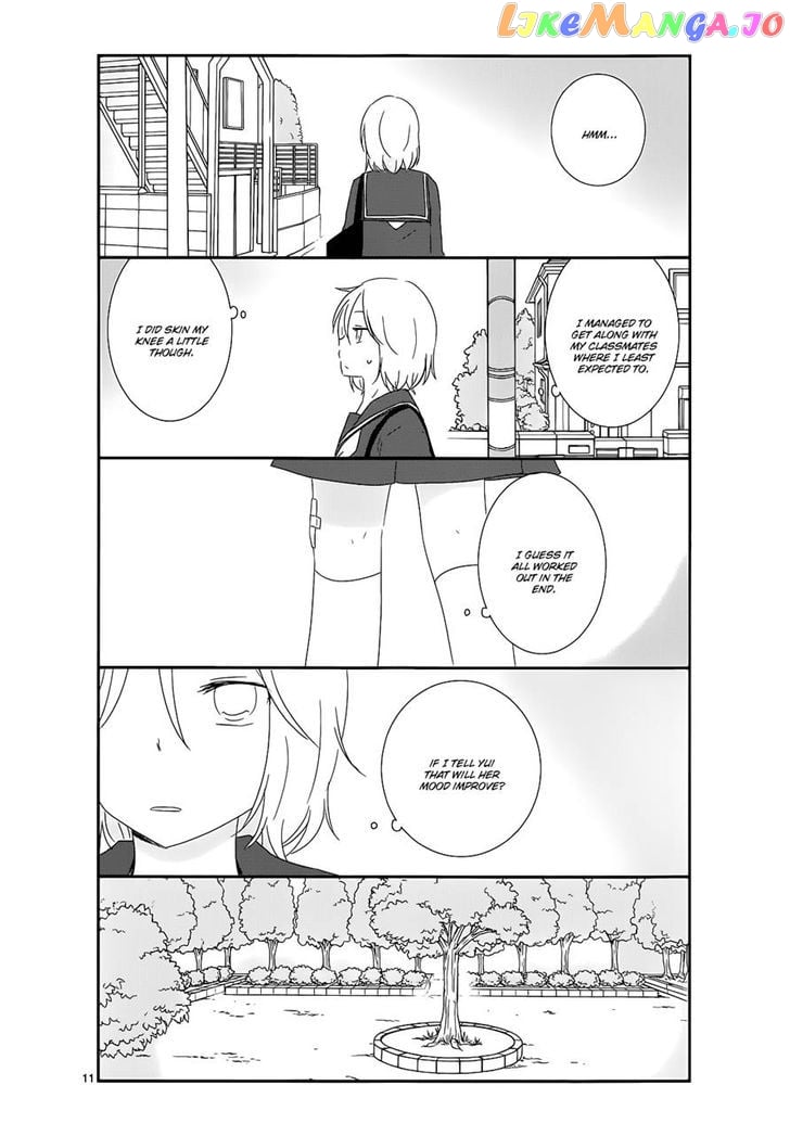 Shishunki Bitter Change chapter 8 - page 11