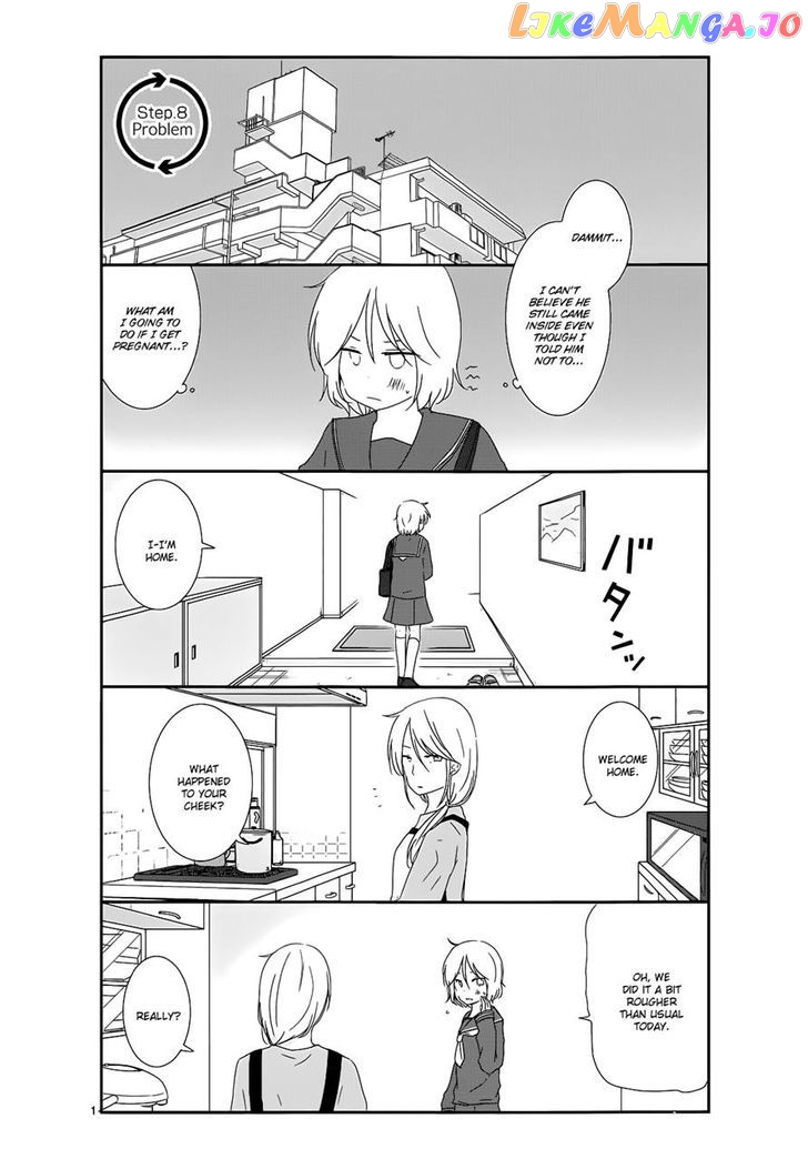 Shishunki Bitter Change chapter 8 - page 21