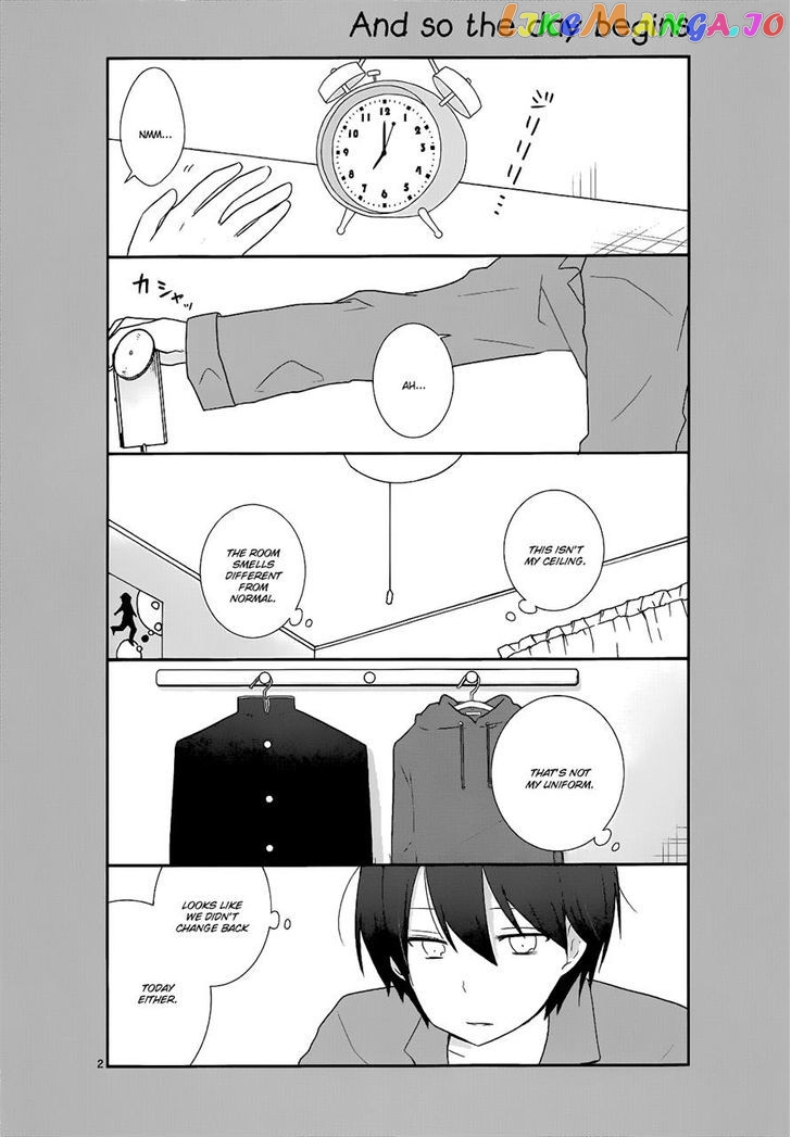 Shishunki Bitter Change chapter 10 - page 19