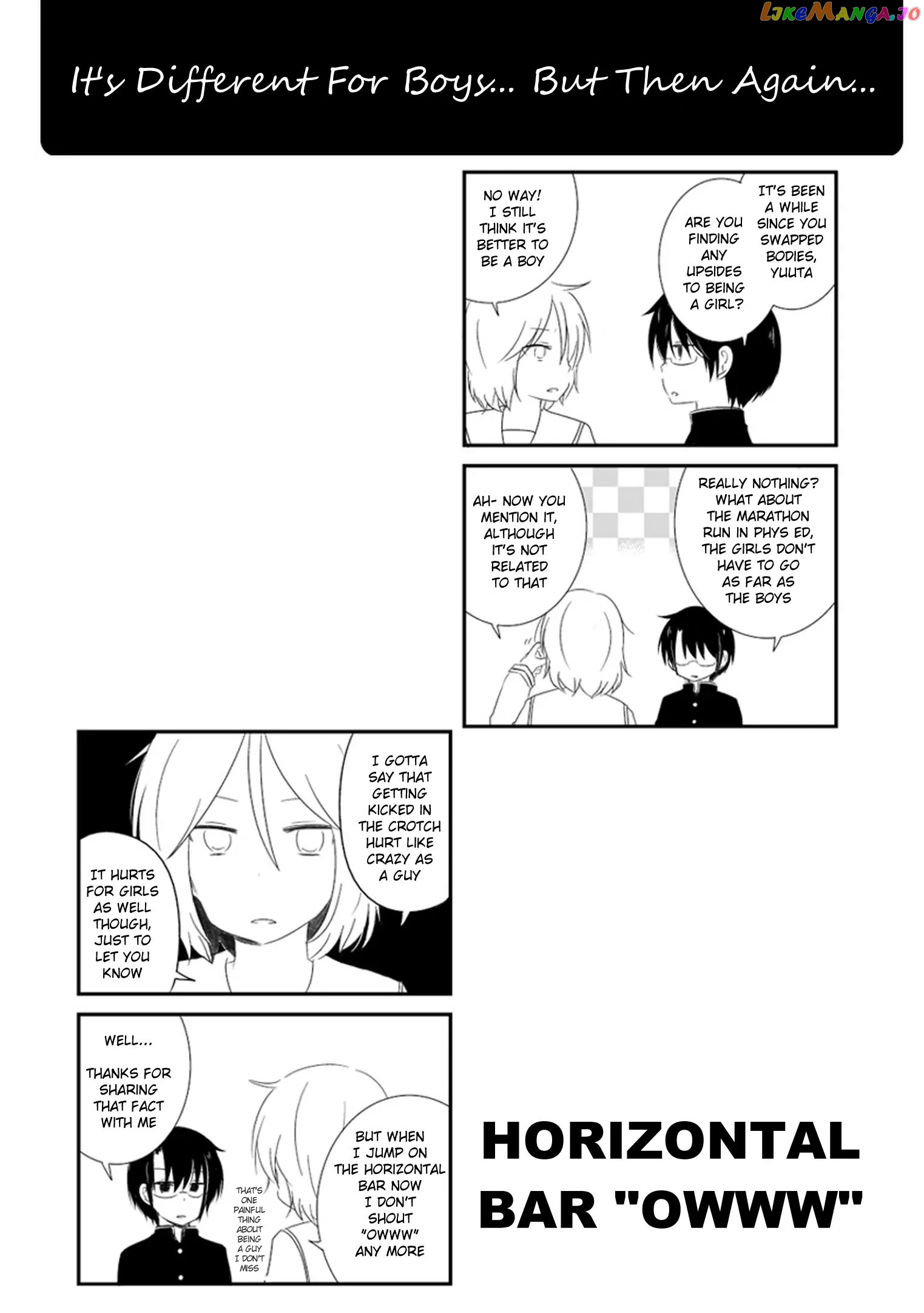 Shishunki Bitter Change chapter 11.9 - page 4