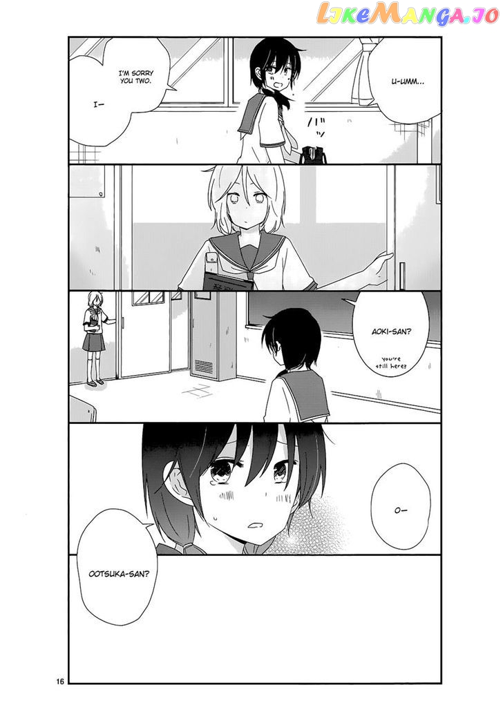 Shishunki Bitter Change chapter 12 - page 16