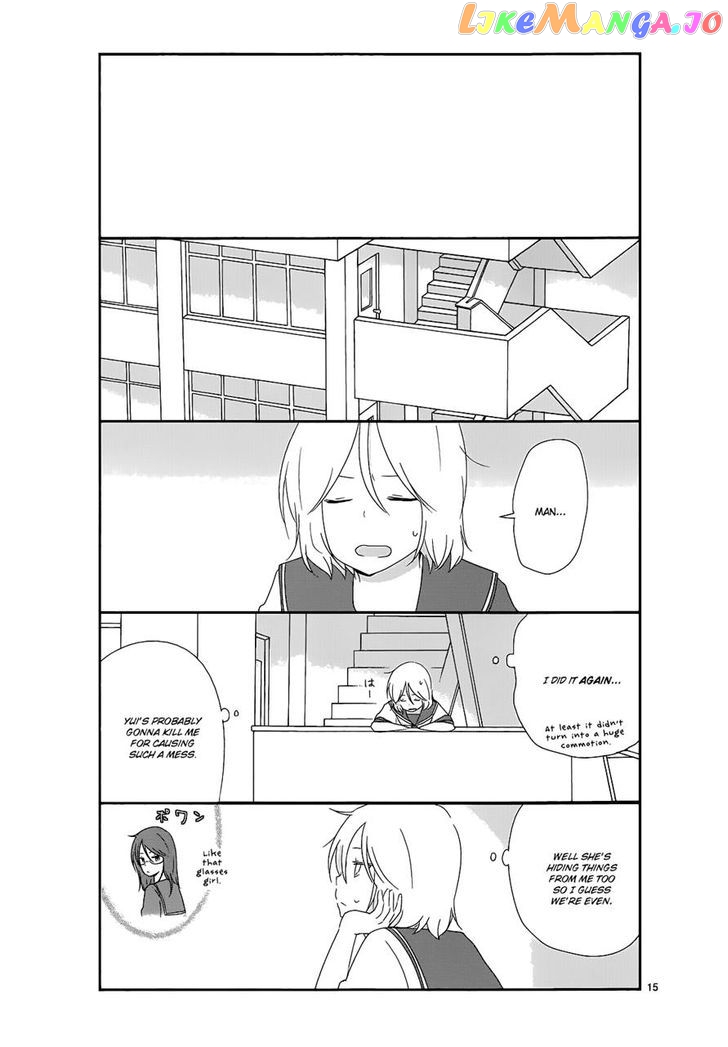 Shishunki Bitter Change chapter 13 - page 14