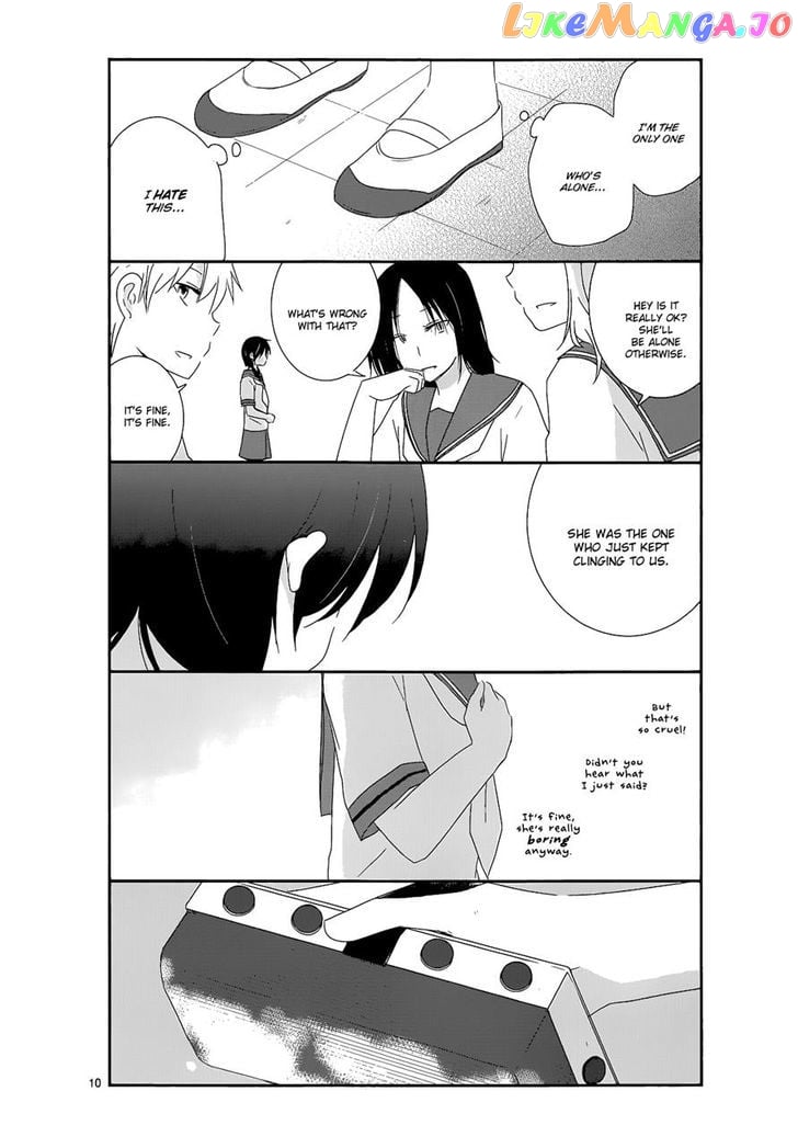 Shishunki Bitter Change chapter 13 - page 9