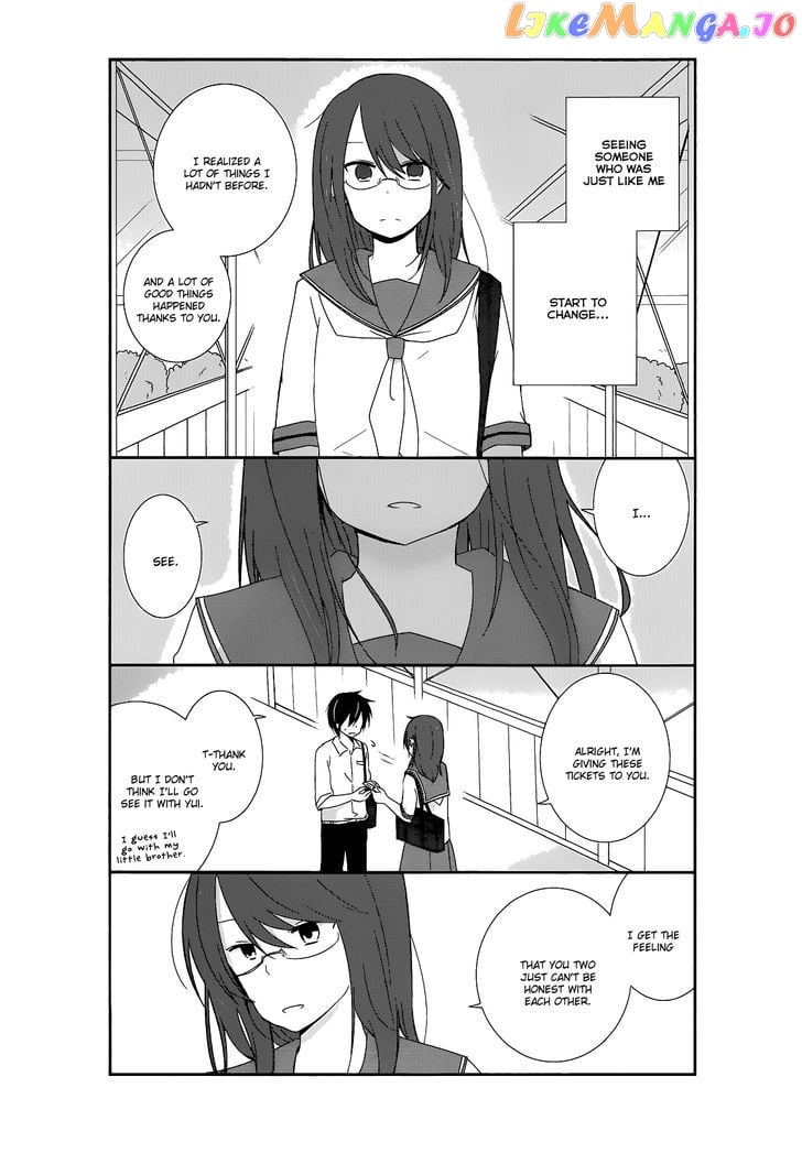 Shishunki Bitter Change chapter 15 - page 14