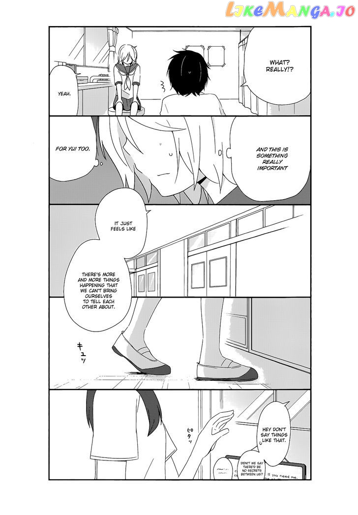 Shishunki Bitter Change chapter 15 - page 8