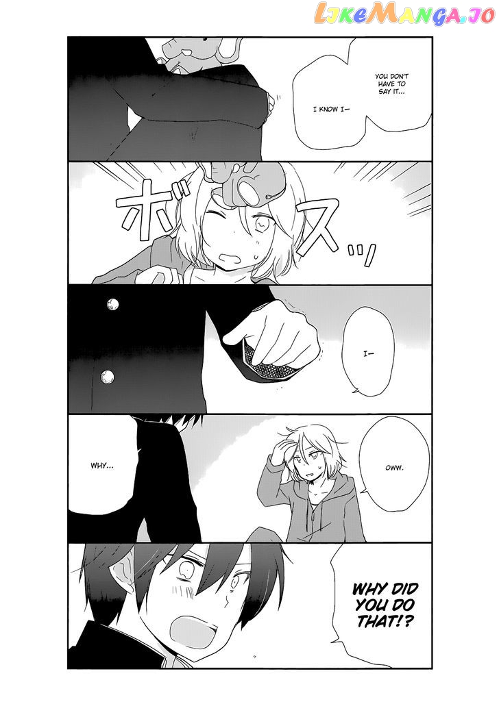 Shishunki Bitter Change chapter 16 - page 16