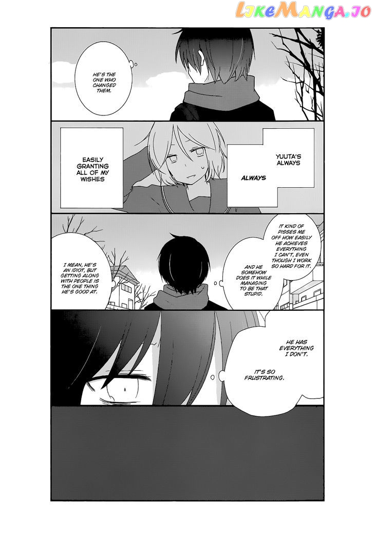 Shishunki Bitter Change chapter 16 - page 22