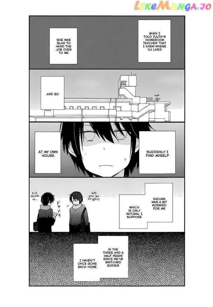 Shishunki Bitter Change chapter 16 - page 4