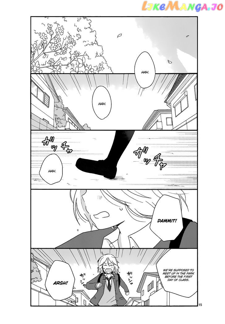 Shishunki Bitter Change chapter 17 - page 15