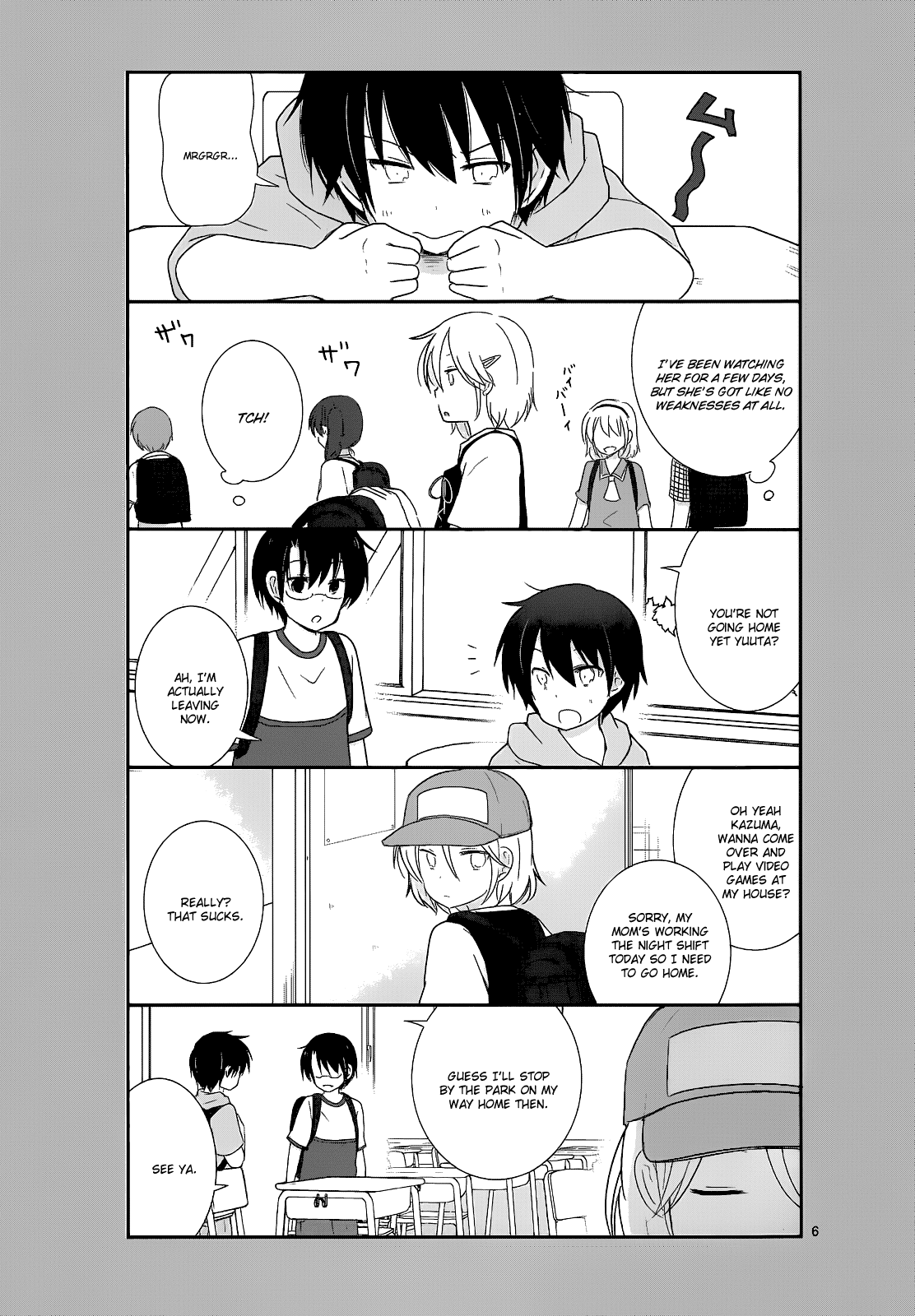 Shishunki Bitter Change chapter 17.5 - page 6