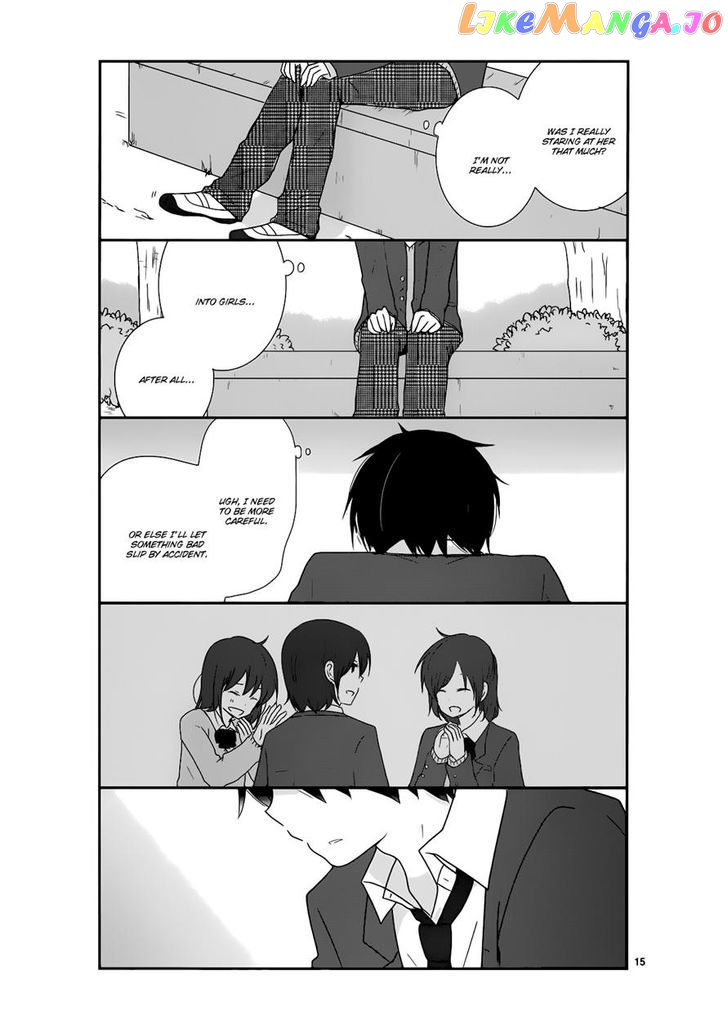 Shishunki Bitter Change chapter 19 - page 15