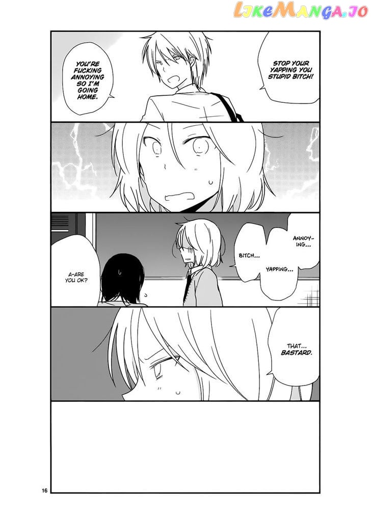 Shishunki Bitter Change chapter 21 - page 16