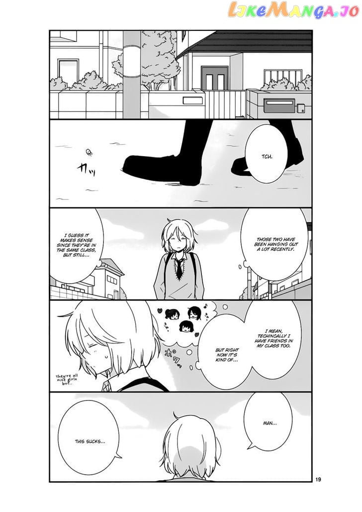 Shishunki Bitter Change chapter 21 - page 19