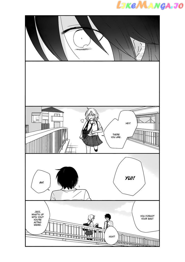 Shishunki Bitter Change chapter 24 - page 13