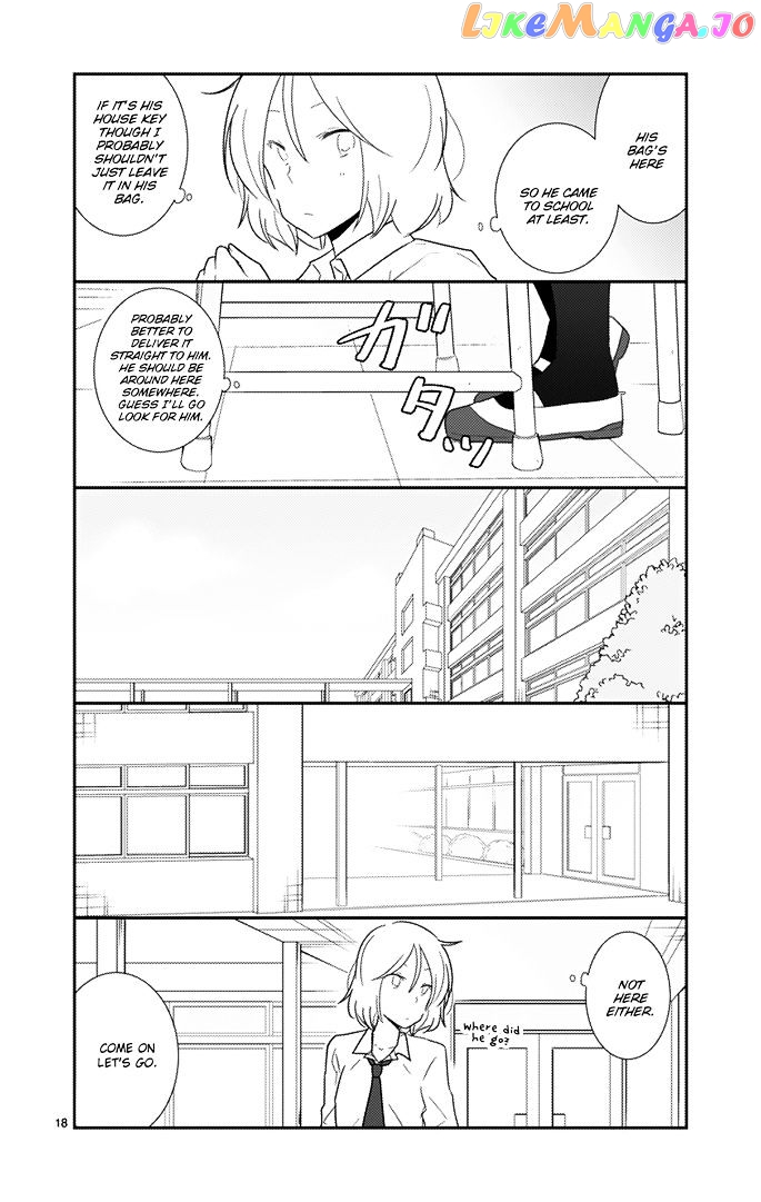 Shishunki Bitter Change chapter 25 - page 20