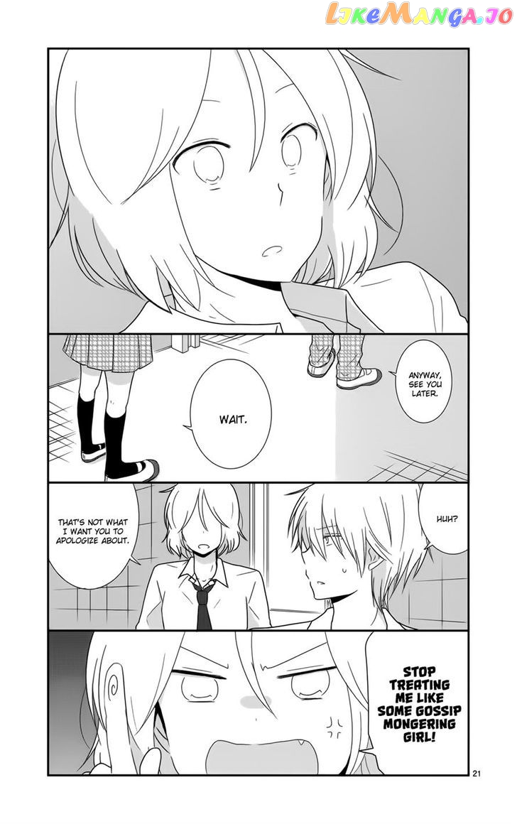 Shishunki Bitter Change chapter 28 - page 21