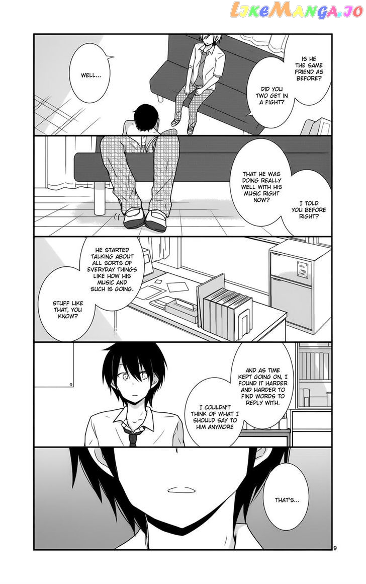 Shishunki Bitter Change chapter 29 - page 9