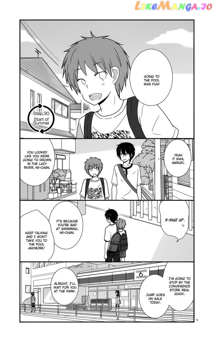 Shishunki Bitter Change chapter 30 - page 1