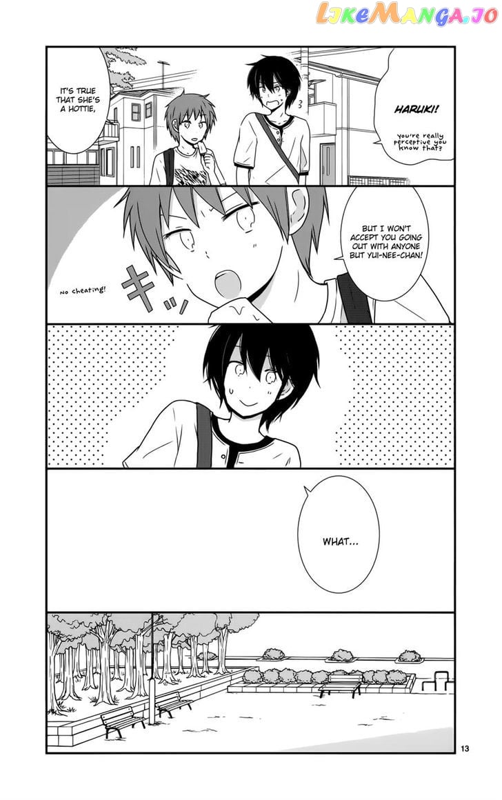 Shishunki Bitter Change chapter 30 - page 13