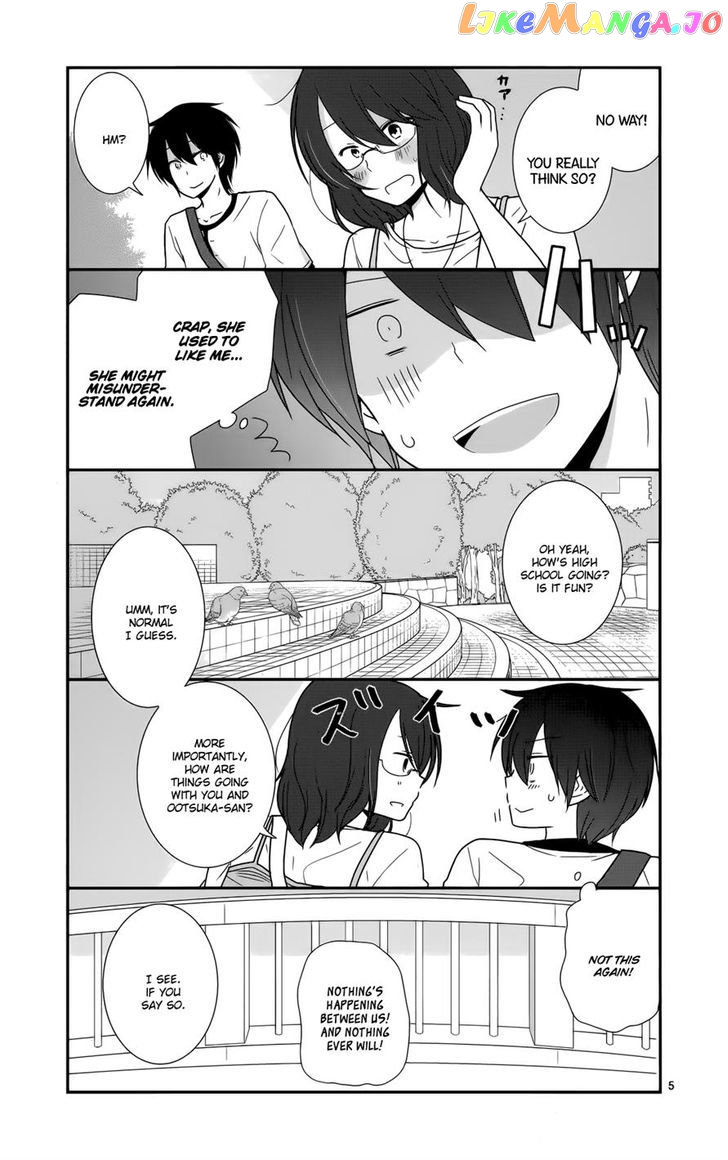 Shishunki Bitter Change chapter 30 - page 5