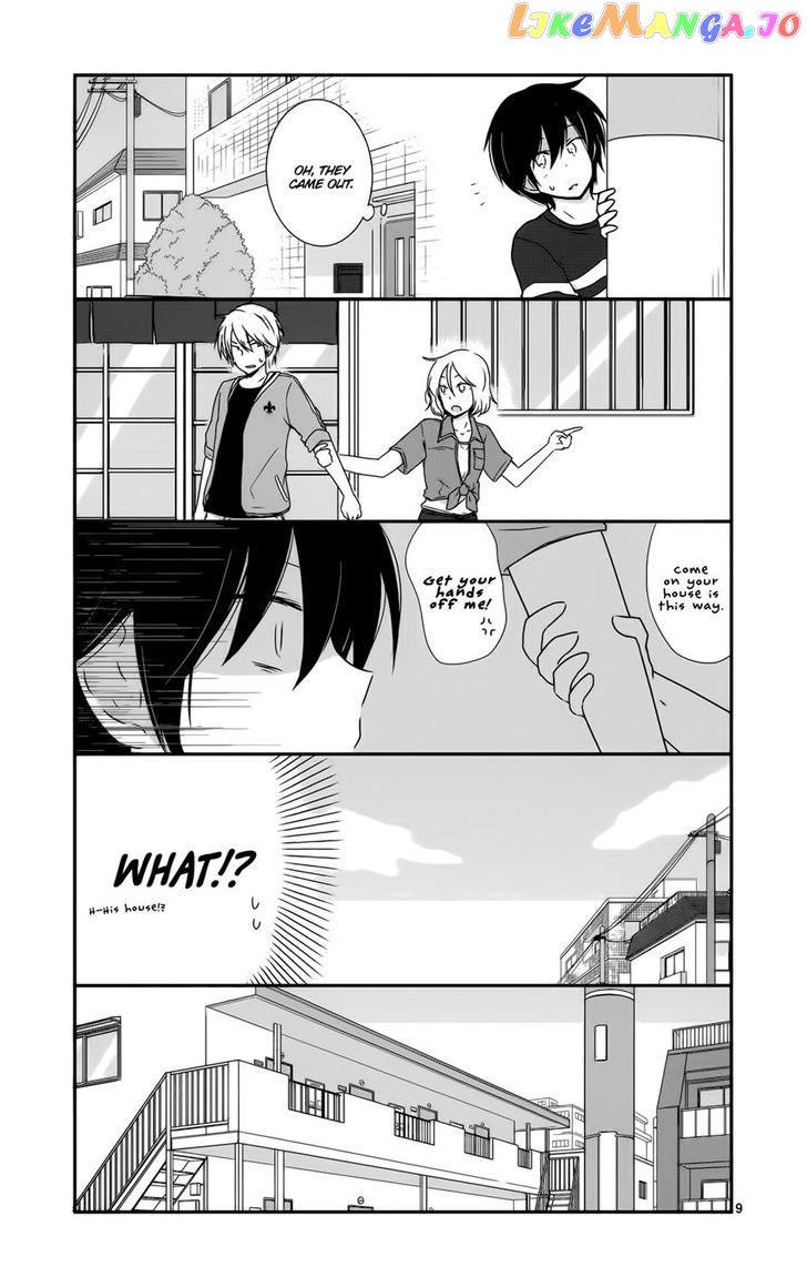 Shishunki Bitter Change chapter 31 - page 13