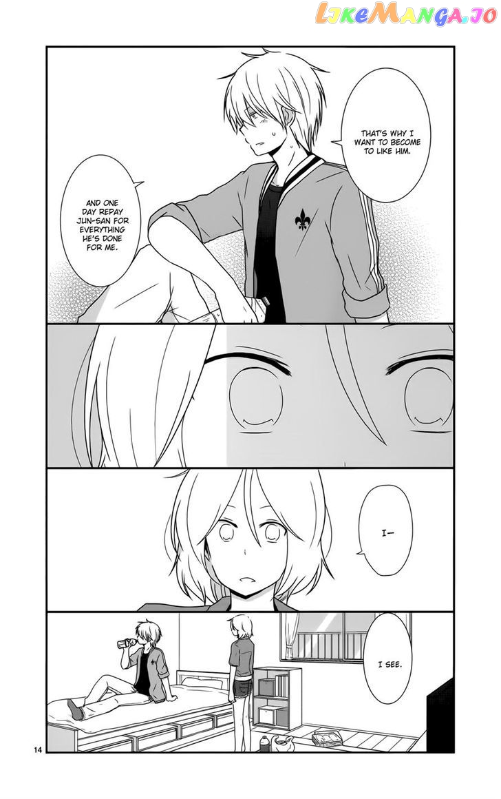 Shishunki Bitter Change chapter 31 - page 18