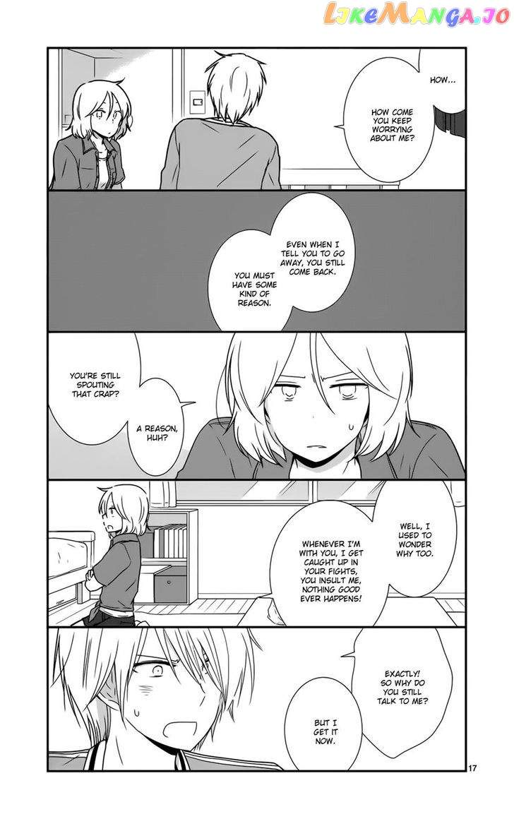 Shishunki Bitter Change chapter 31 - page 21