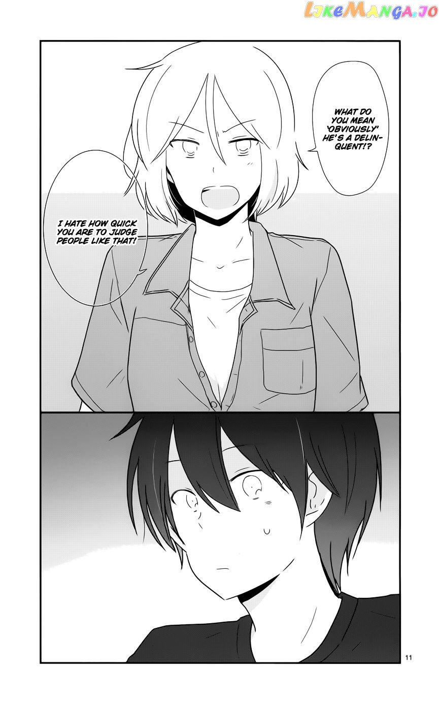 Shishunki Bitter Change chapter 32 - page 12