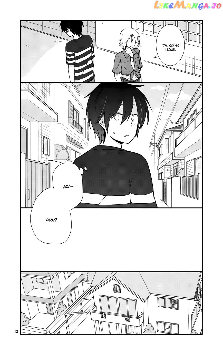 Shishunki Bitter Change chapter 32 - page 13