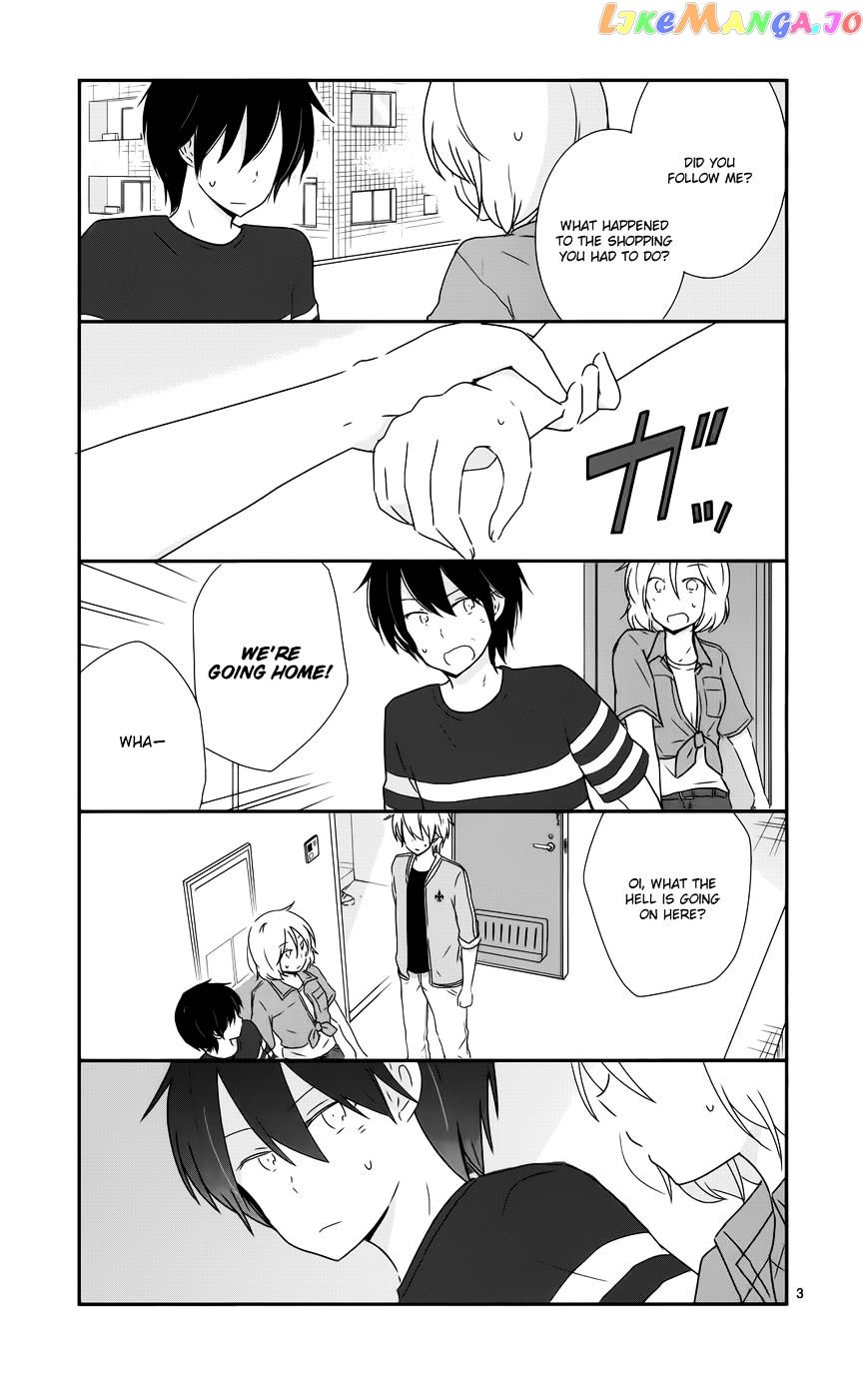 Shishunki Bitter Change chapter 32 - page 4