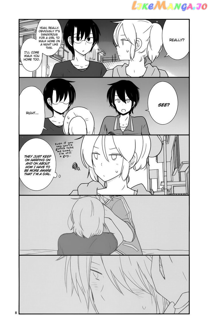 Shishunki Bitter Change chapter 33 - page 8