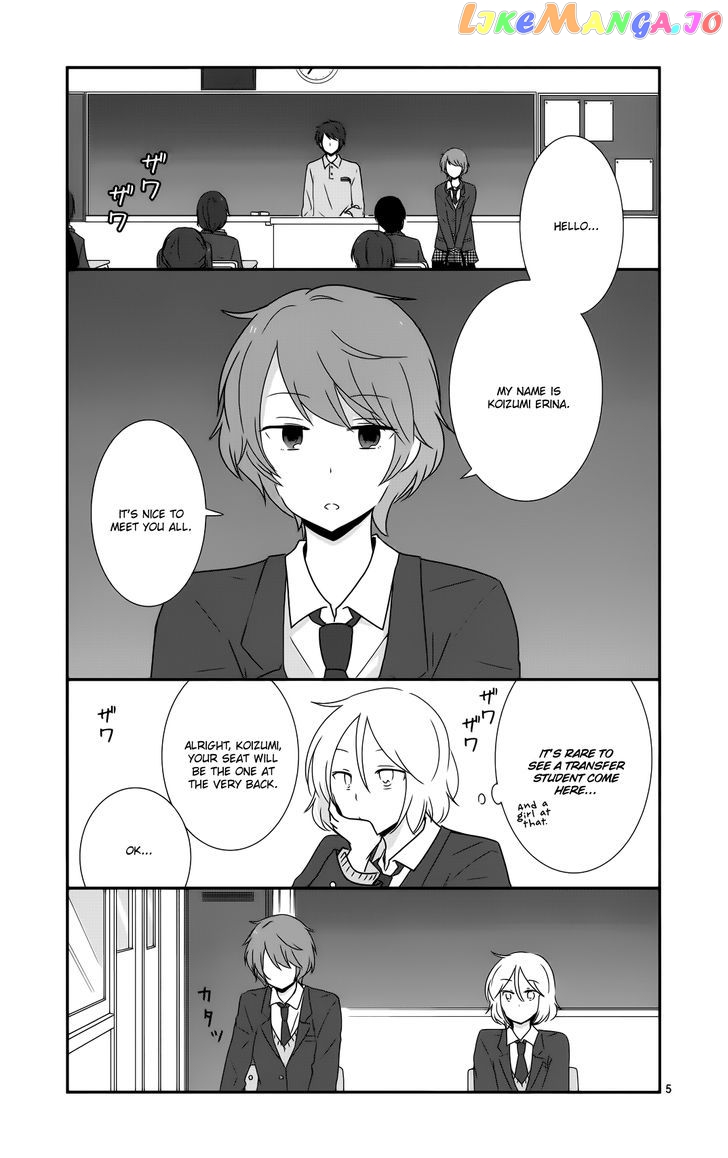 Shishunki Bitter Change chapter 36 - page 6