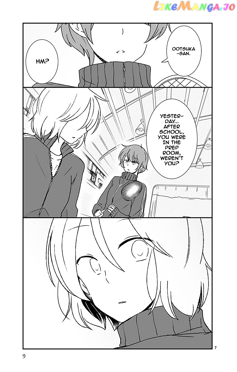 Shishunki Bitter Change chapter 37 - page 9