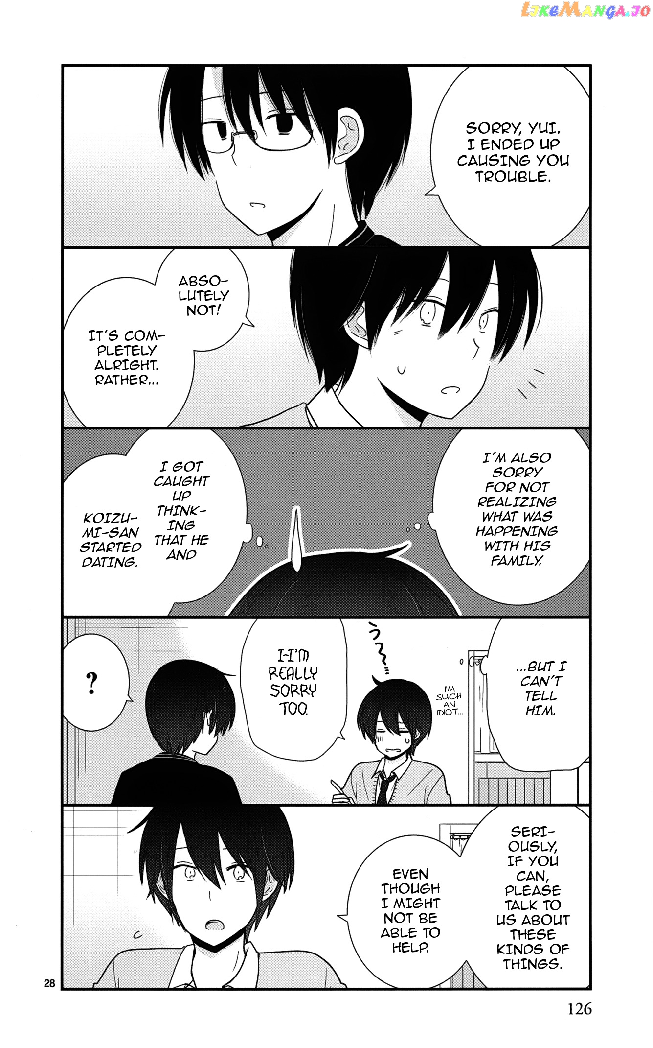 Shishunki Bitter Change chapter 41 - page 28