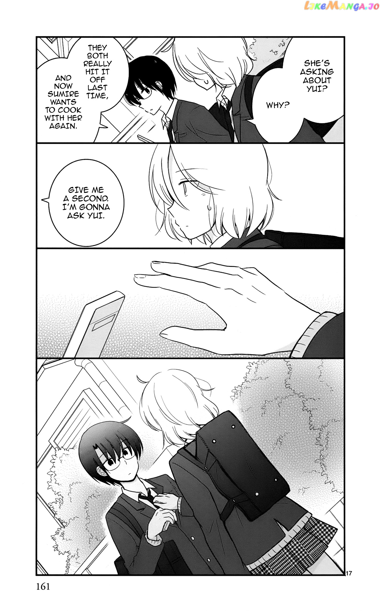 Shishunki Bitter Change chapter 43 - page 17