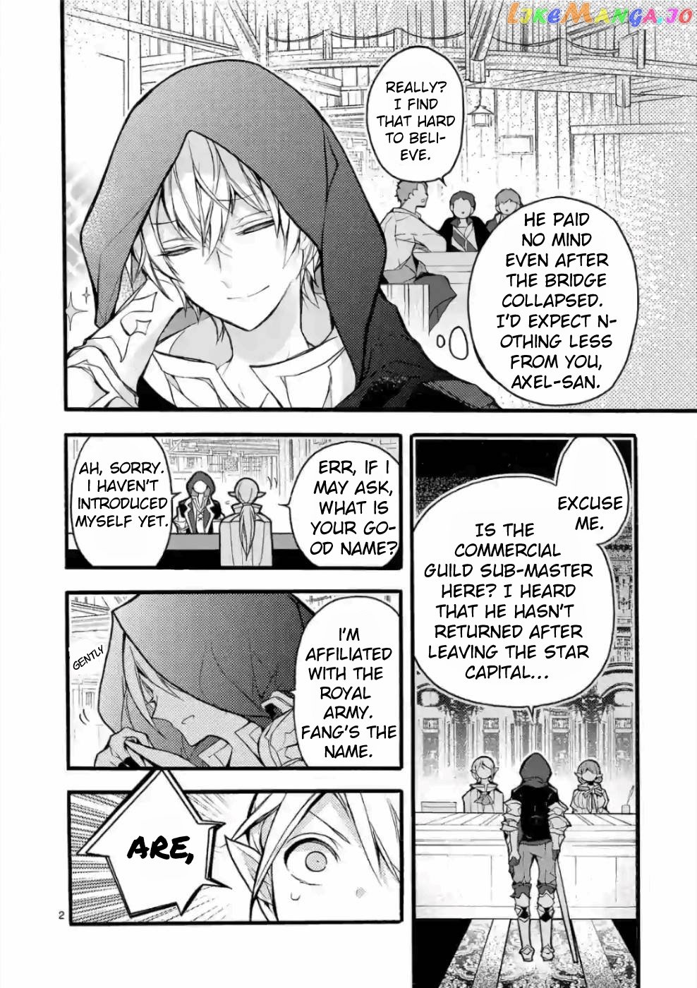 From The Strongest Job of Dragon Knight, To The Beginner Job Carrier, Somehow, I Am Dependent On The Heroes chapter 20 - page 2