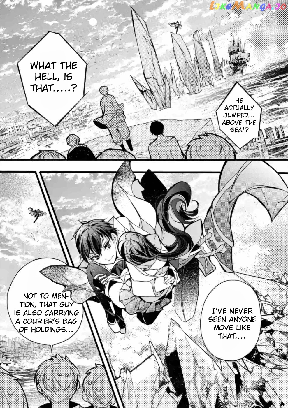 From The Strongest Job of Dragon Knight, To The Beginner Job Carrier, Somehow, I Am Dependent On The Heroes chapter 20 - page 28