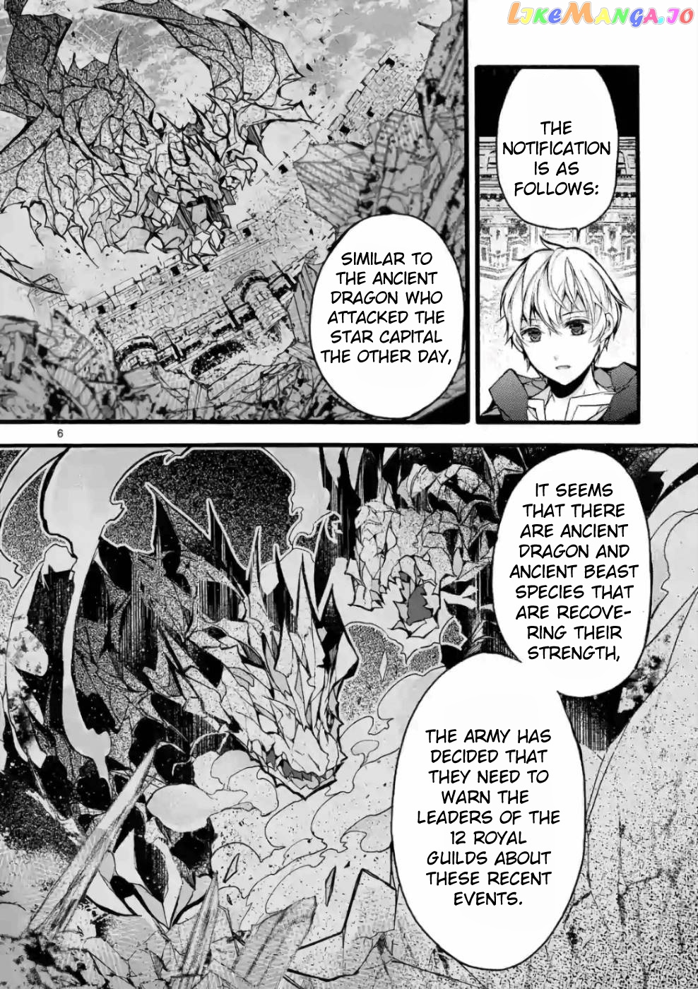 From The Strongest Job of Dragon Knight, To The Beginner Job Carrier, Somehow, I Am Dependent On The Heroes chapter 20 - page 6