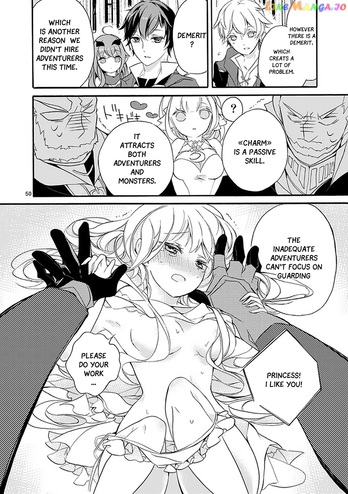 From The Strongest Job of Dragon Knight, To The Beginner Job Carrier, Somehow, I Am Dependent On The Heroes chapter 2 - page 50