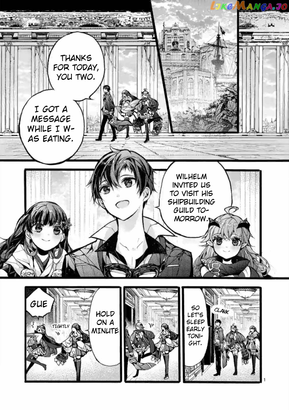 From The Strongest Job of Dragon Knight, To The Beginner Job Carrier, Somehow, I Am Dependent On The Heroes chapter 21 - page 1