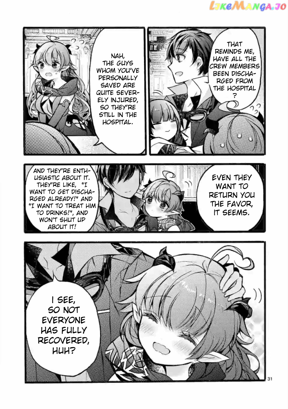 From The Strongest Job of Dragon Knight, To The Beginner Job Carrier, Somehow, I Am Dependent On The Heroes chapter 21 - page 29