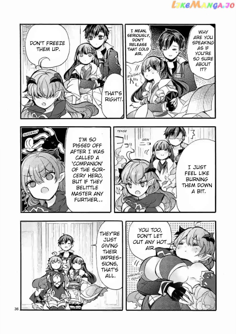 From The Strongest Job of Dragon Knight, To The Beginner Job Carrier, Somehow, I Am Dependent On The Heroes chapter 22 - page 43