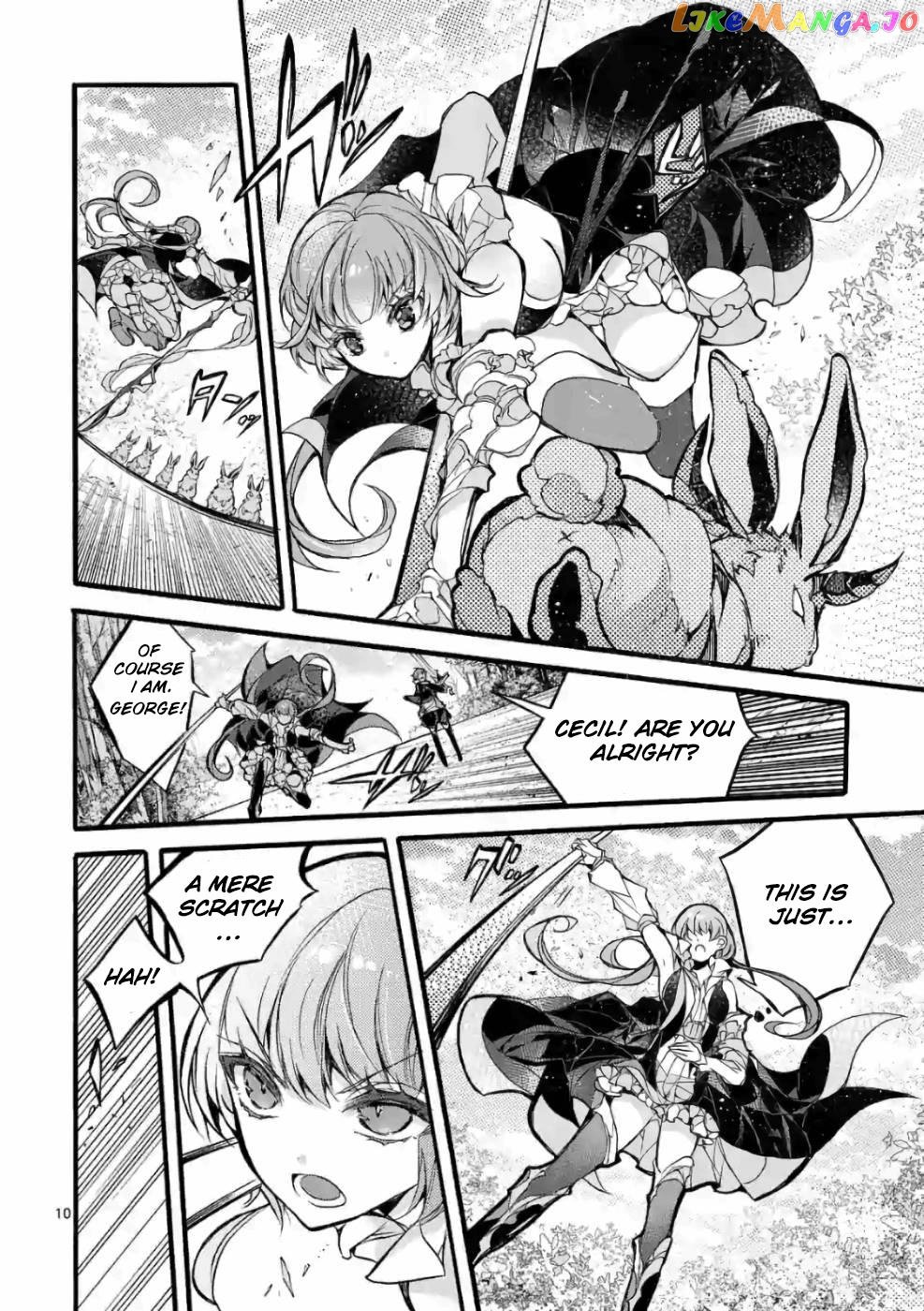 From The Strongest Job of Dragon Knight, To The Beginner Job Carrier, Somehow, I Am Dependent On The Heroes chapter 23 - page 10