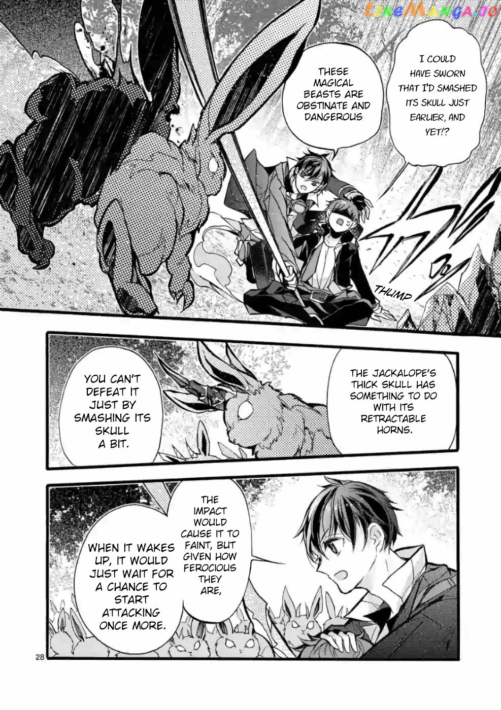 From The Strongest Job of Dragon Knight, To The Beginner Job Carrier, Somehow, I Am Dependent On The Heroes chapter 23 - page 28